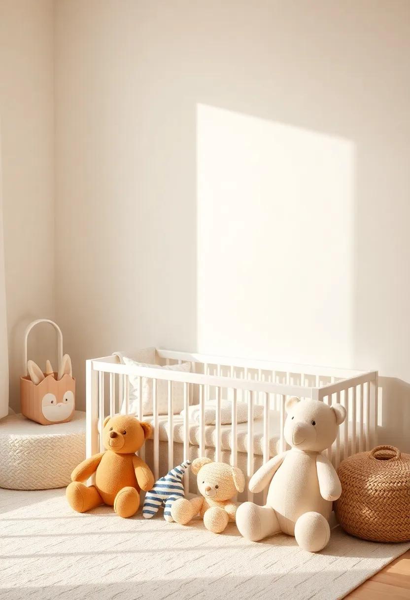 Curating a Collection of Soft Toys That Encourage Comfort and Security ⁢in the ⁢Nursery