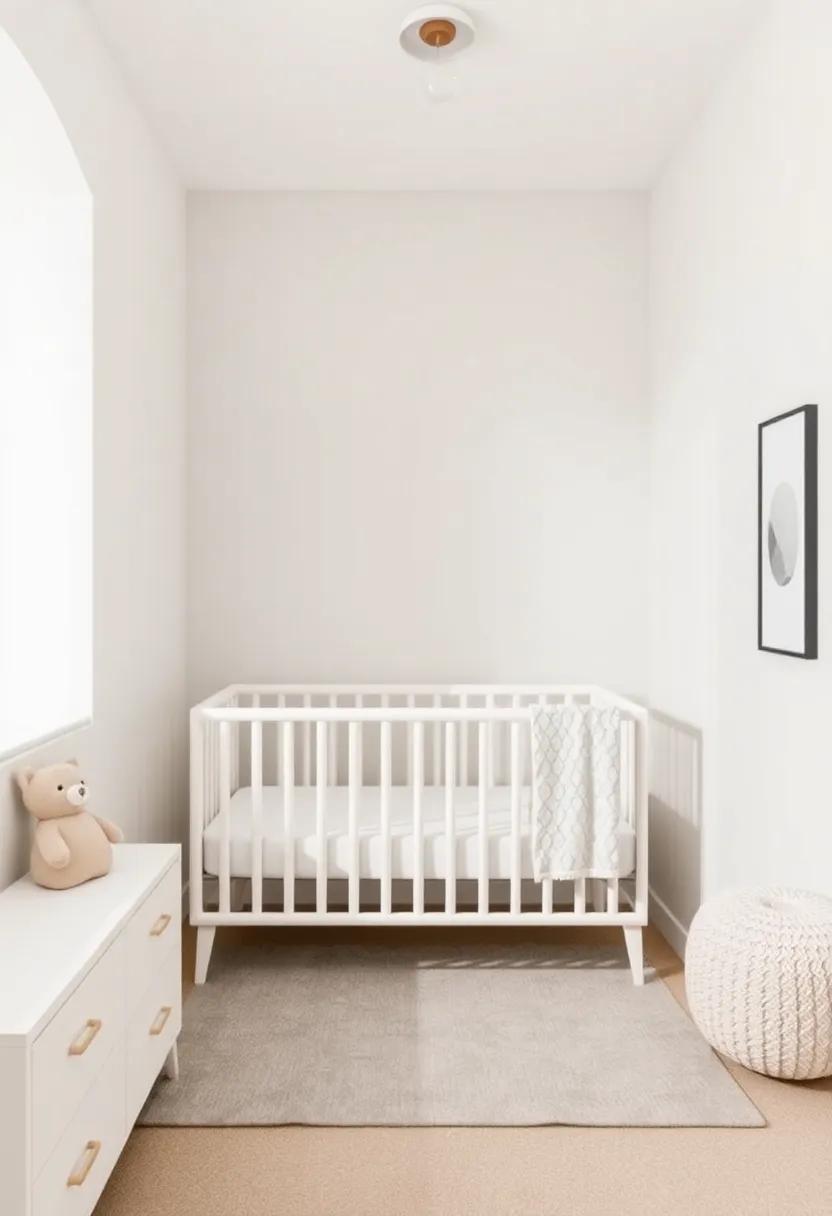 Designing an Inviting crib Area for Peaceful Sleep in a Boys Nursery