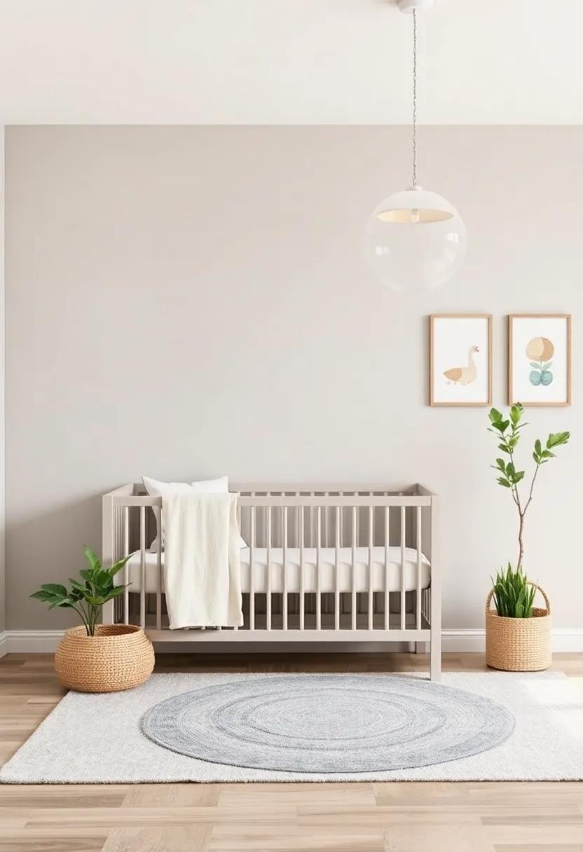 Designing a nursery with Sustainability in Mind for a Peaceful Sanctuary