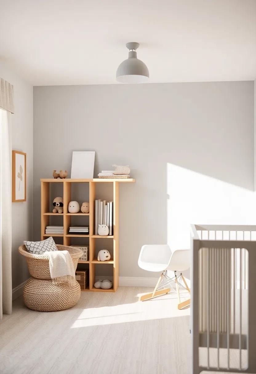Designing Practical Workspaces for Parents That Maintain Calm in the Nursery