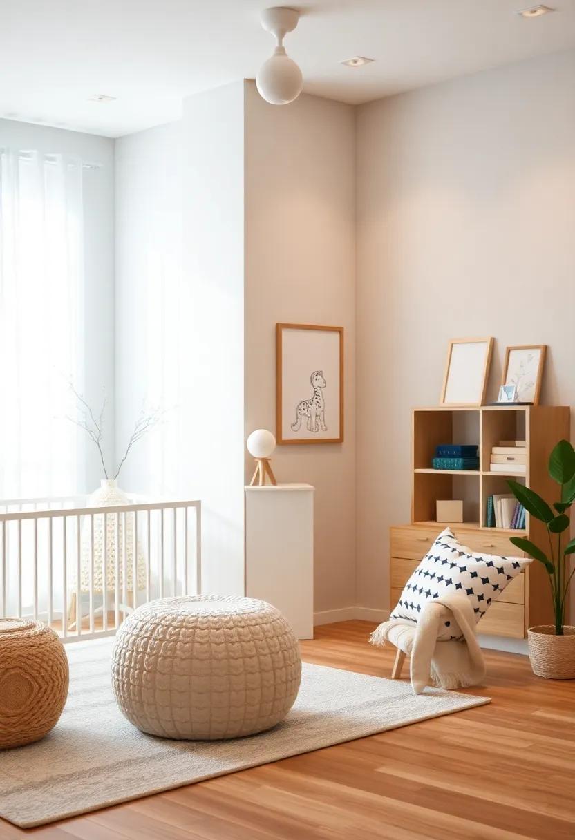 How to Arrange Furniture for Optimal⁣ Flow and Calmness in Your Nursery Design