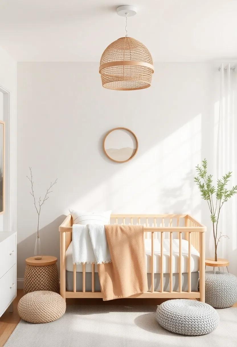 Incorporating Natural Elements ⁢to⁢ Enhance Serenity ⁤in Boys Nursery ⁢Designs