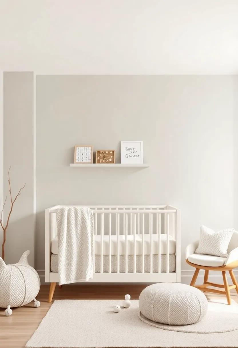 Incorporating Subtle Sound Elements for a Calm and Soothing Nursery⁤ Environment