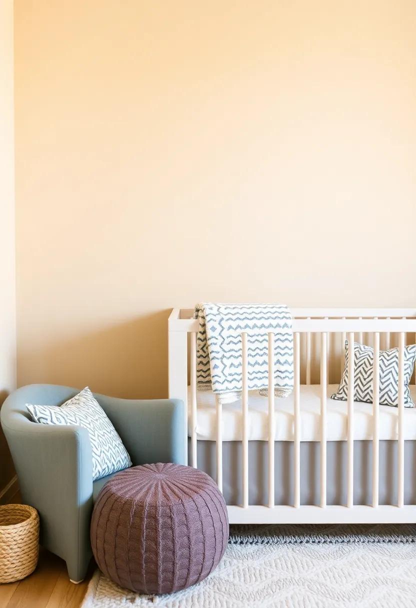 Infusing Gentle Patterns to Create Visual⁤ Interest in a Neutral Boys Nursery
