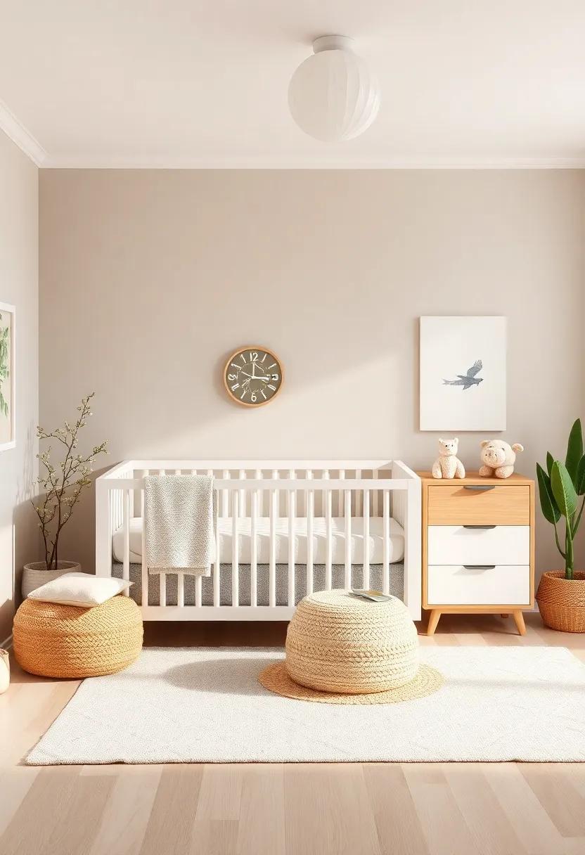 Integrating Nature-Inspired Decor for a Soothing Vibe in Boys Nursery Design