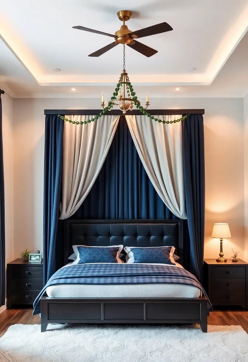 Ceiling‍ Magic: Enhancing the Canopy Bed‌ with ⁤Overhead⁤ Decor Ideas