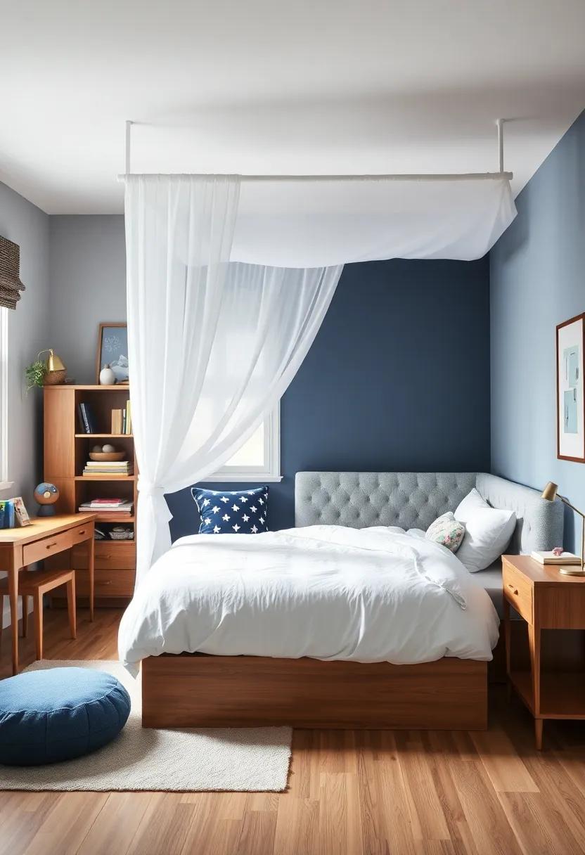 Creating a Multi-Functional Space: Balancing Sleep, ‌Play, and⁤ Study Areas
