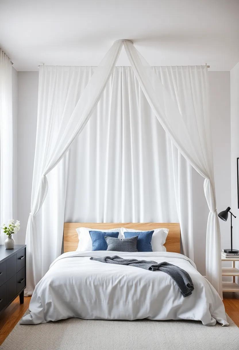 Dreamy ‍Textiles: Choosing Eye-Catching Curtains and Canopy Fabrics