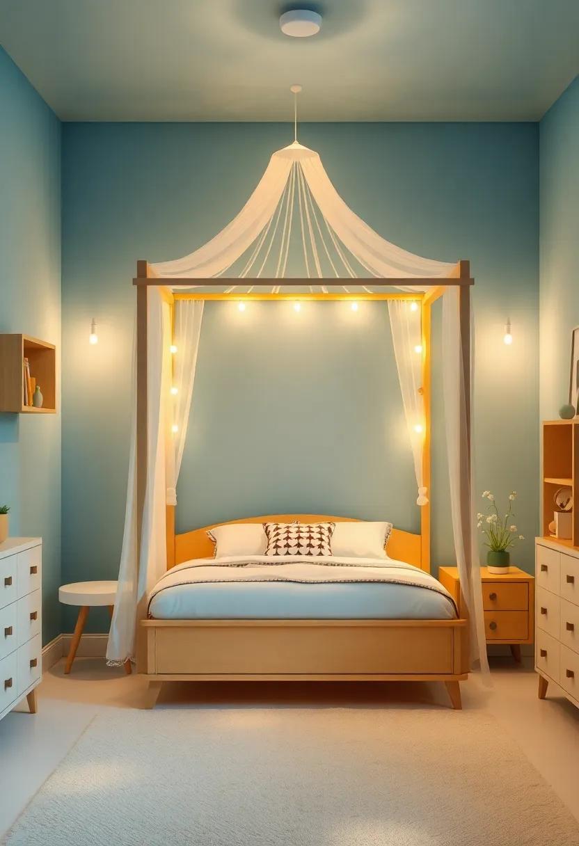 Lighting the Way: creative‌ Ideas for Ambient Lighting ⁢in a Whimsical Space