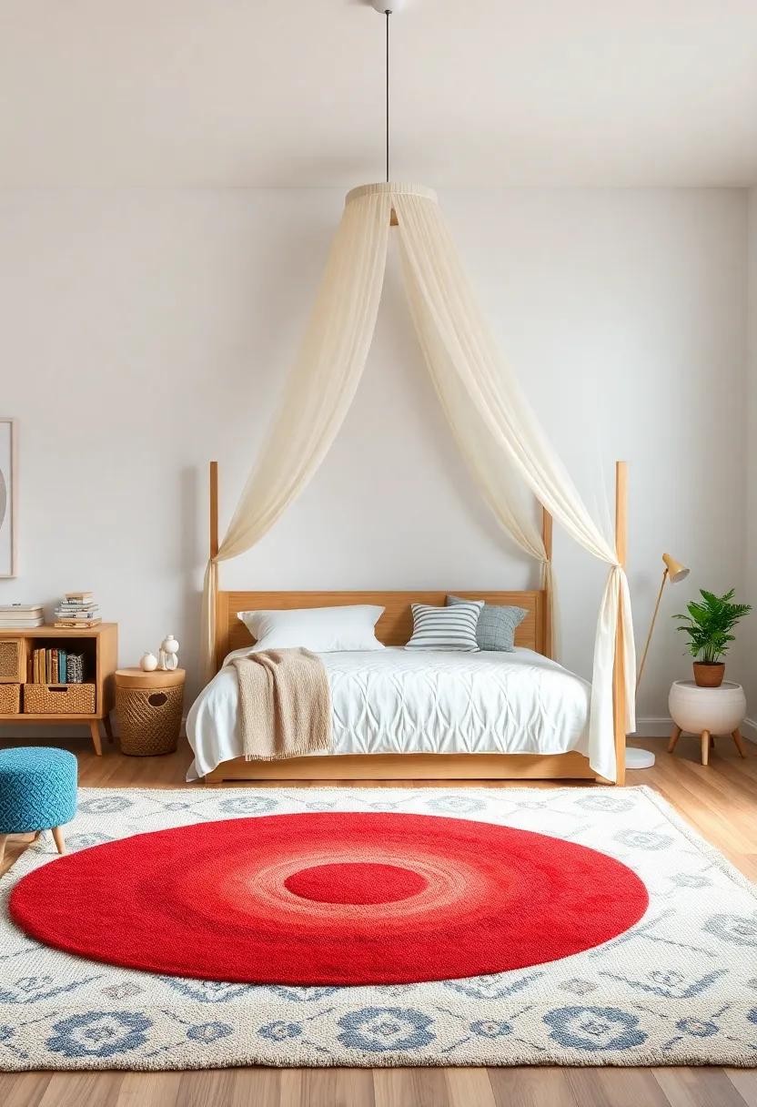 Playful ‍Floor⁢ Designs: Choosing Rugs⁢ That ⁣Balance Comfort and style