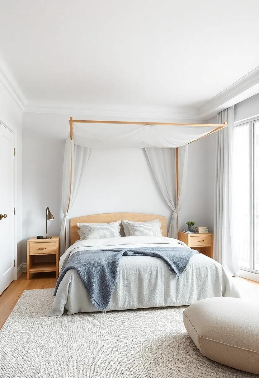 Transforming Space: Envisioning a Dreamy‍ Canopy bed ‍Retreat for⁢ Boys