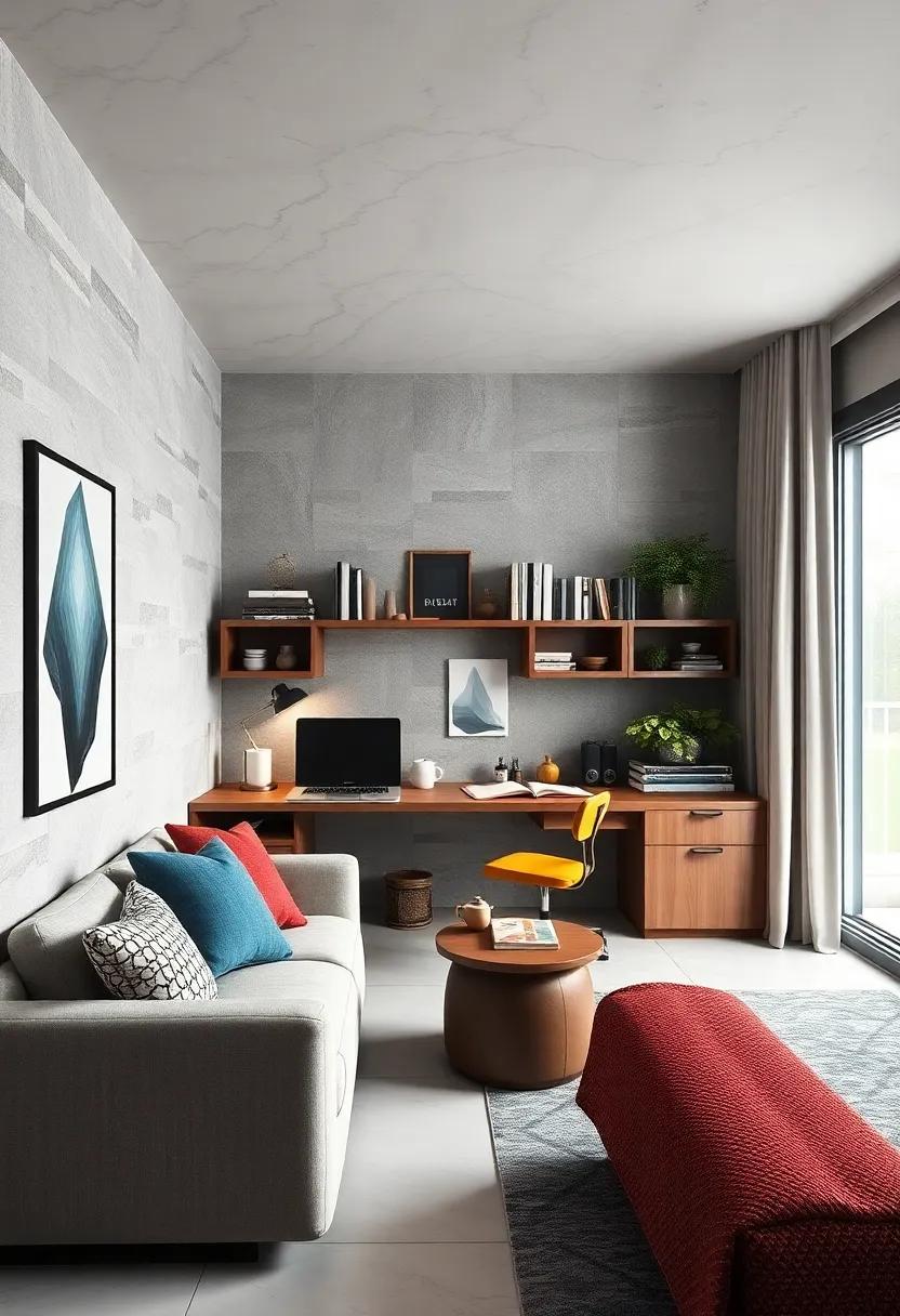Study Buddy Setup: invite collaboration by setting up a large desk with enough​ space ⁢for friends ​to join study sessions comfortably