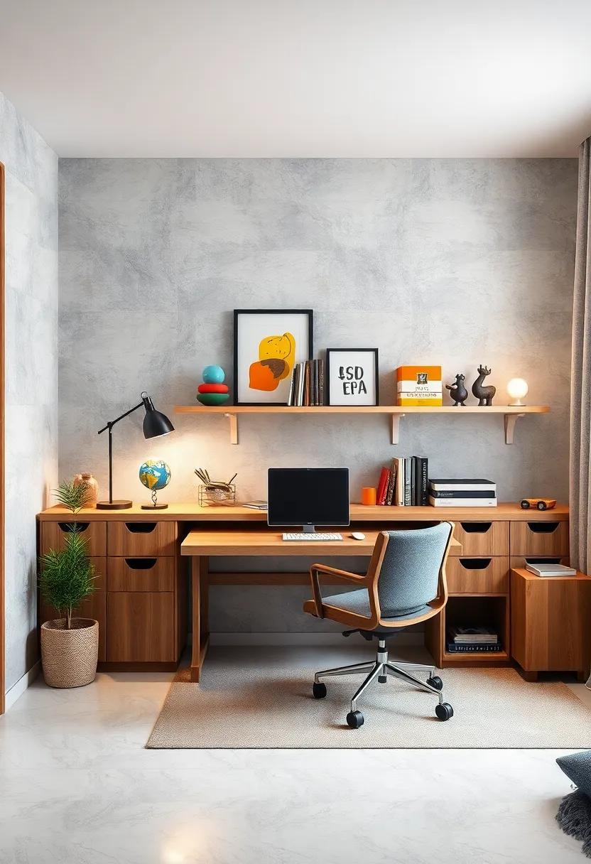 Smart Storage Solutions: Invest ‍in⁢ multi-functional furniture pieces⁣ like⁢ desks with hidden storage for maximum efficiency and style