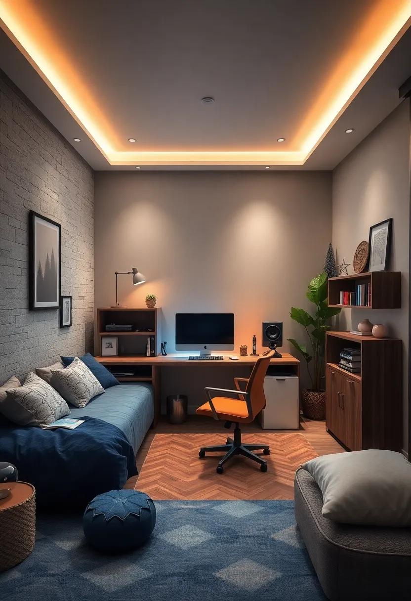 Dual-Purpose Design: A desk that doubles as a gaming station caters to ​both ‍academic duties and ⁣leisure activities, enhancing versatility