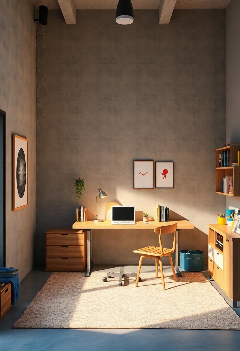 Bright⁣ and⁣ Breezy: Add cheerful lighting with ​fairy lights or‌ desk lamps that⁤ create a⁢ warm atmosphere ‌conducive to ⁣learning