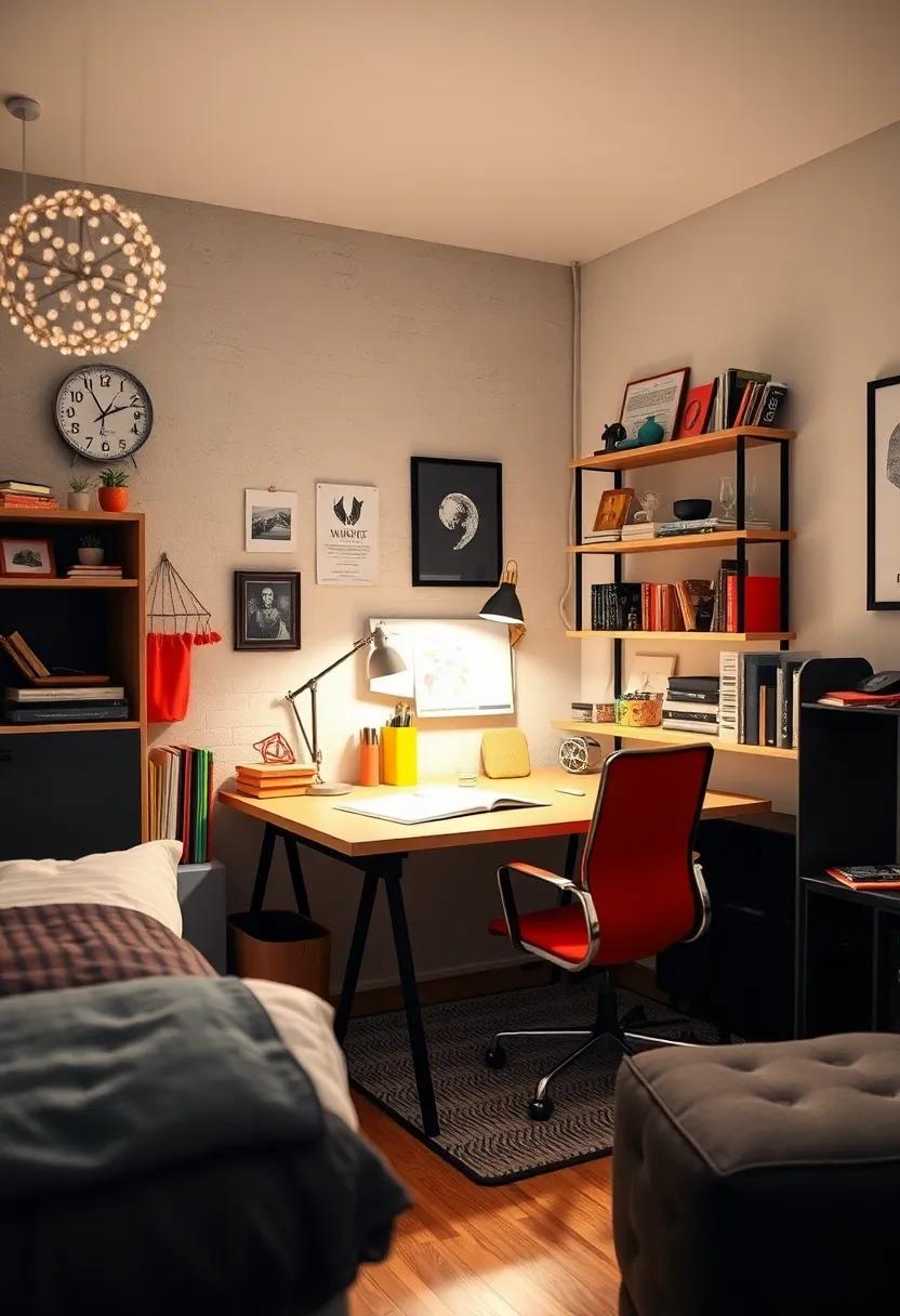 Stationery Heaven: Create an inspiring workspace filled with colorful stationery and‌ supplies that encourages organization and‍ creativity