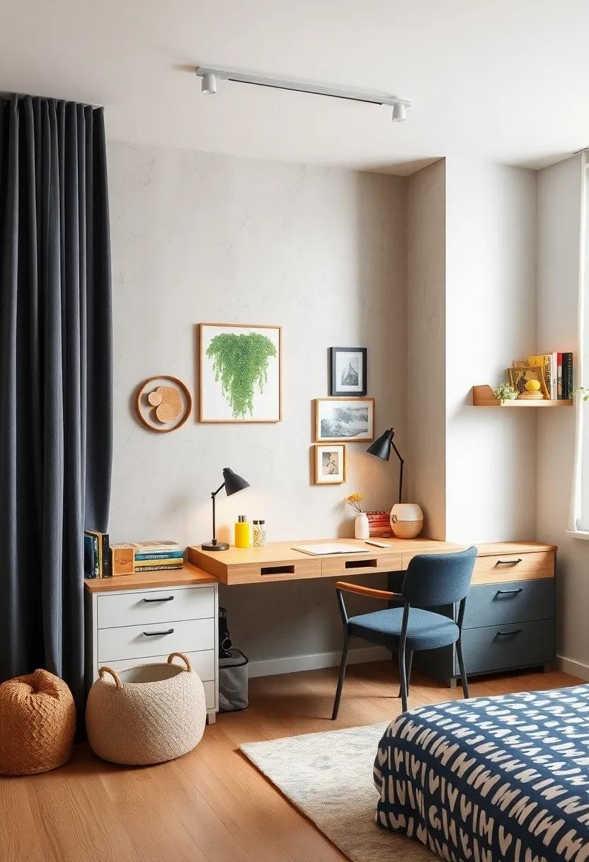 Whimsical Wonders: Add quirky decorations‌ and playful elements that brighten the atmosphere while keeping the mood light and fun