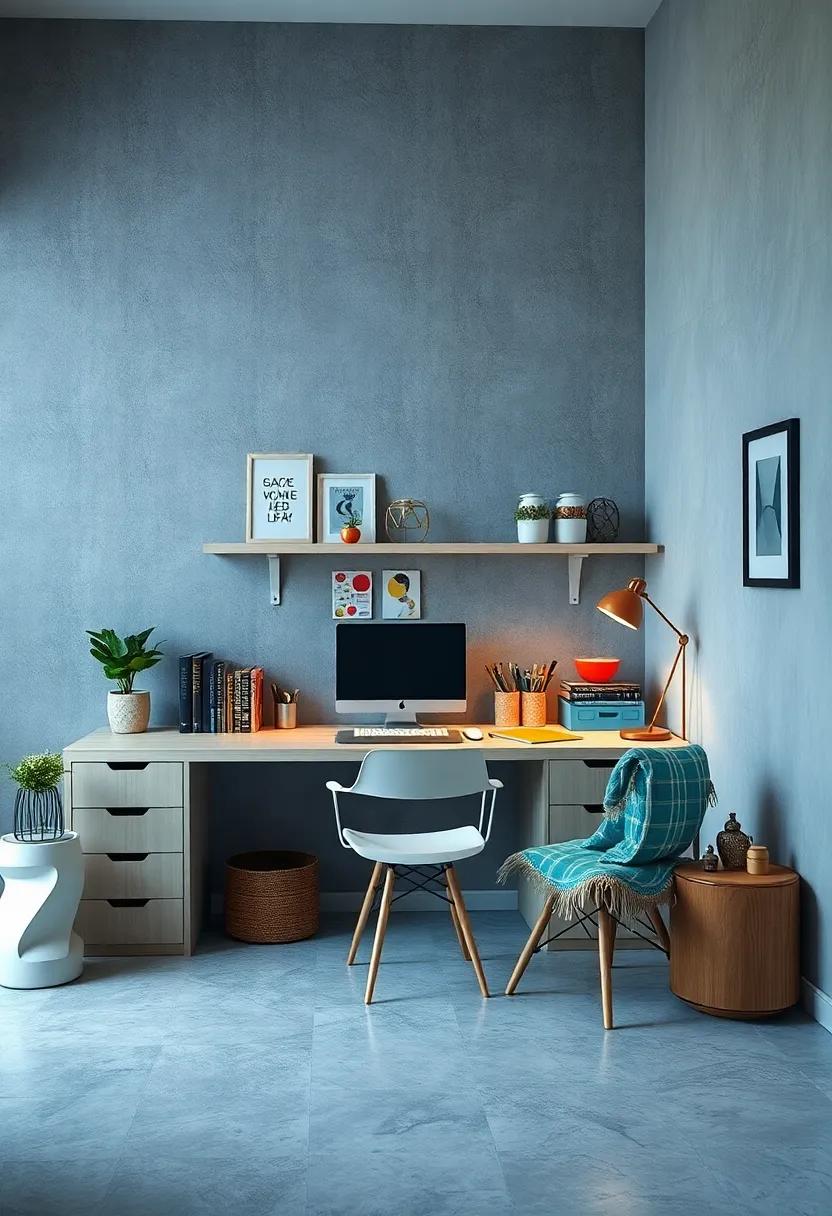 Custom Creations: Personalize your ⁣workspace ‌with DIY decorations and custom desk accessories to reflect individual style and⁣ interests