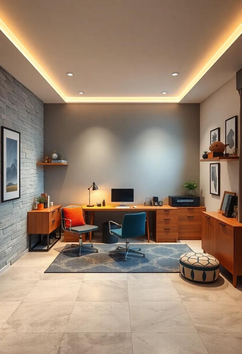 Themed Areas: Create study zones inspired​ by⁤ favorite⁣ hobbies—like sports or music—providing motivation to excel academically while having fun