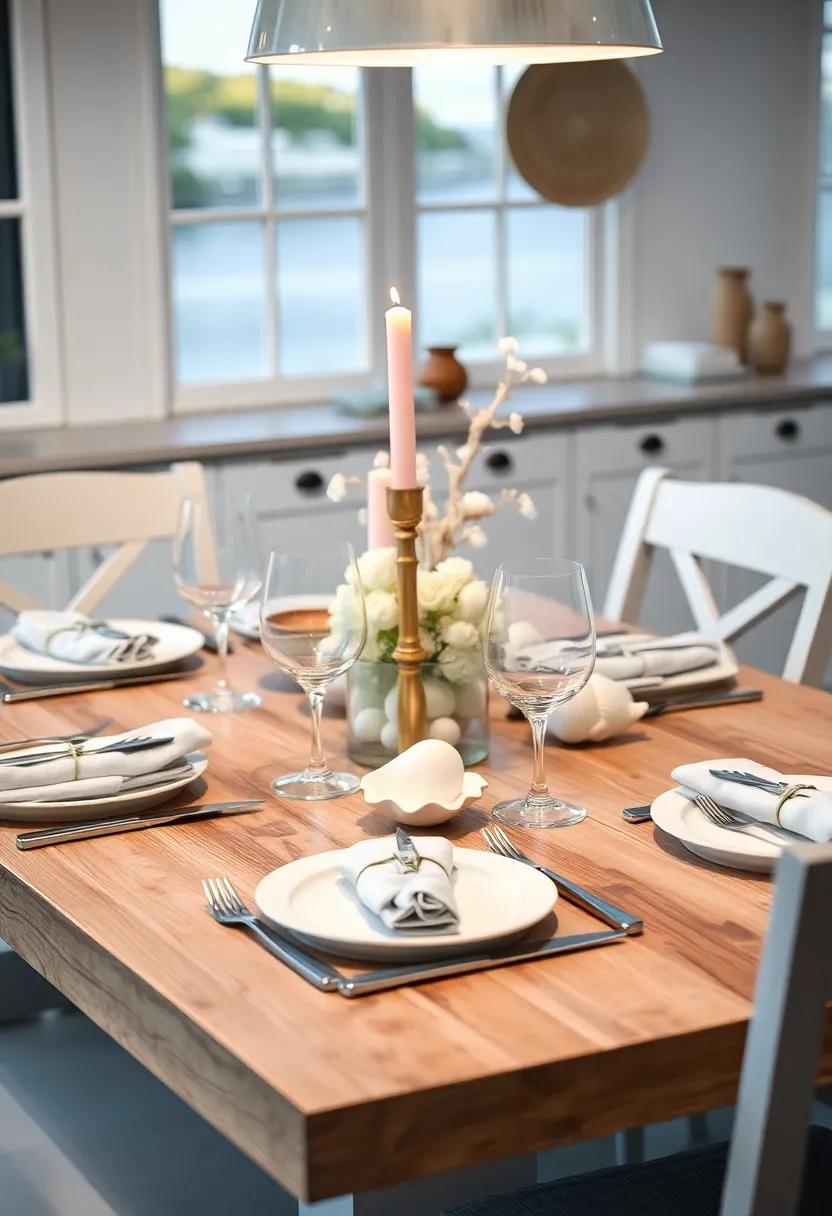 seashell Details:​ Incorporate seashells and marine-themed decor ⁤into your table‍ settings, from place⁤ cards to napkin rings, enhancing the beachy vibe