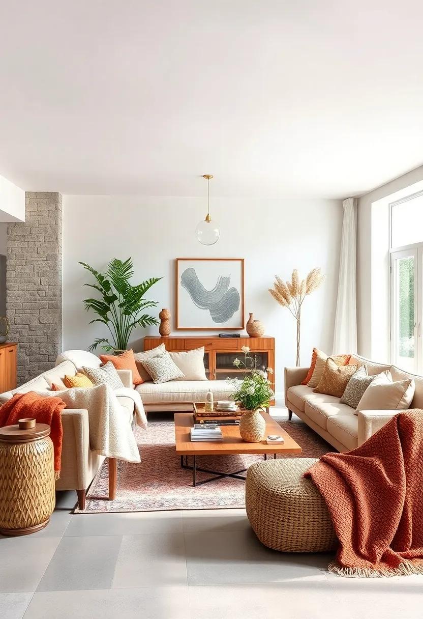 Cozy Accents: Choosing the Right Throw⁢ Blankets and Pillows