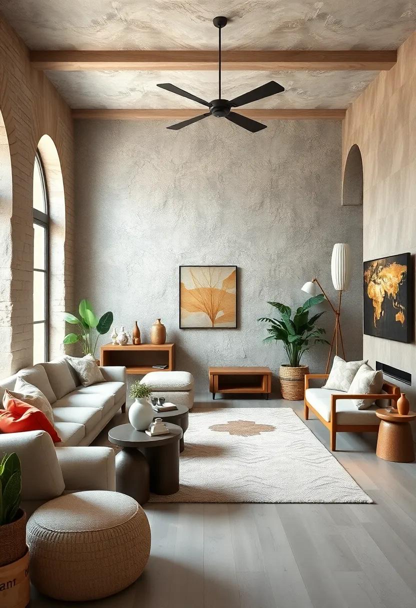 Textured Walls That Add Character and Warmth