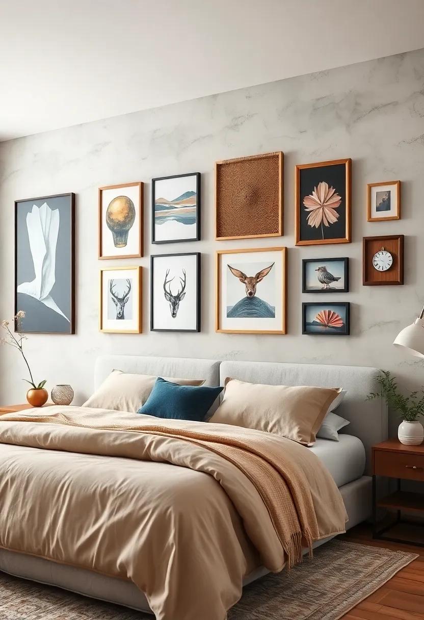 stylish⁢ Gallery Walls: Curate ‍Your Favorite⁣ Moments with Unique Frames and Artworks