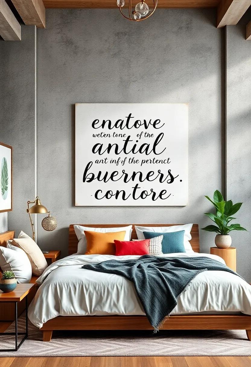 Textual Treasures: Explore⁤ the beauty of Written Art ​as Decor to inspire ‌and ​Motivate