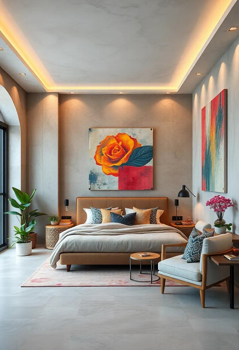 Mixed Media ⁤Marvels: Blend ⁣Paint, Fabric, and Photography for a‌ Unique Artistic Flair