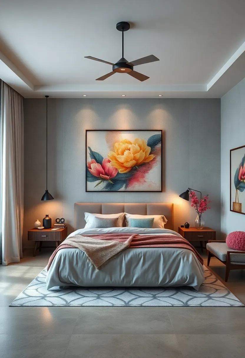 Mood ‍Lighting: Utilize Artistic Light Fixtures‌ to​ Complement Your⁣ Wall⁣ Art