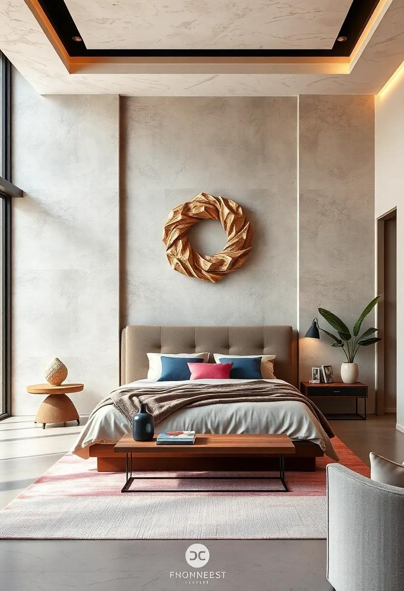 Sculptural Elements: Incorporate⁤ Three-Dimensional Art to Add Intrigue and Depth