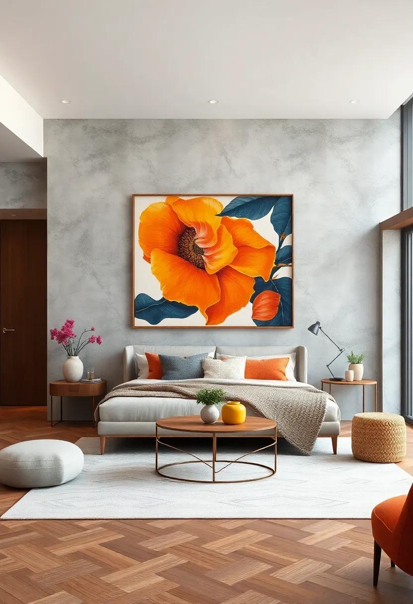 Bold Statements: Choose Large-scale ⁣Art ⁣Pieces‌ to Make a Striking Focal Point