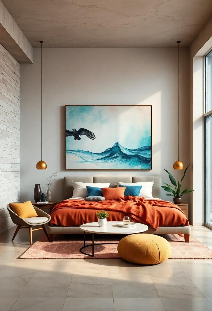 Wellness focus: Select ⁢Art that ‍promotes ‌Relaxation and Mindfulness‍ in Your Sanctuary