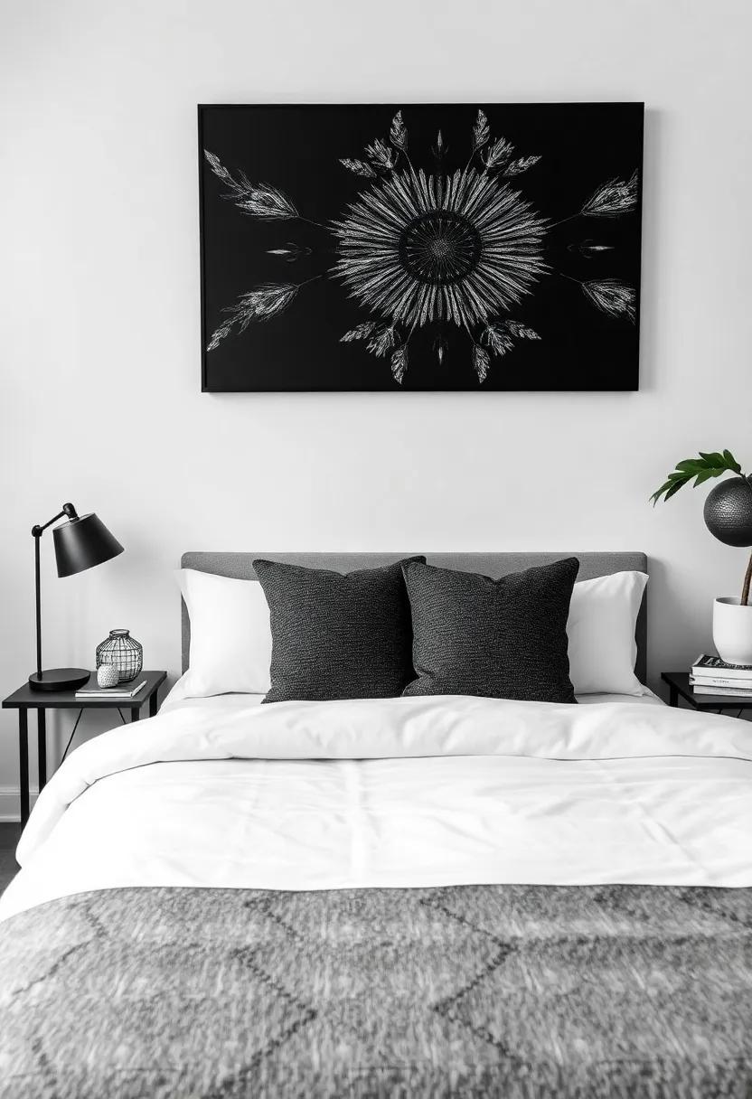 Black and White Photography: Dramatic black-and-white photographs can​ create‌ a chic contrast against colorful decor in your room