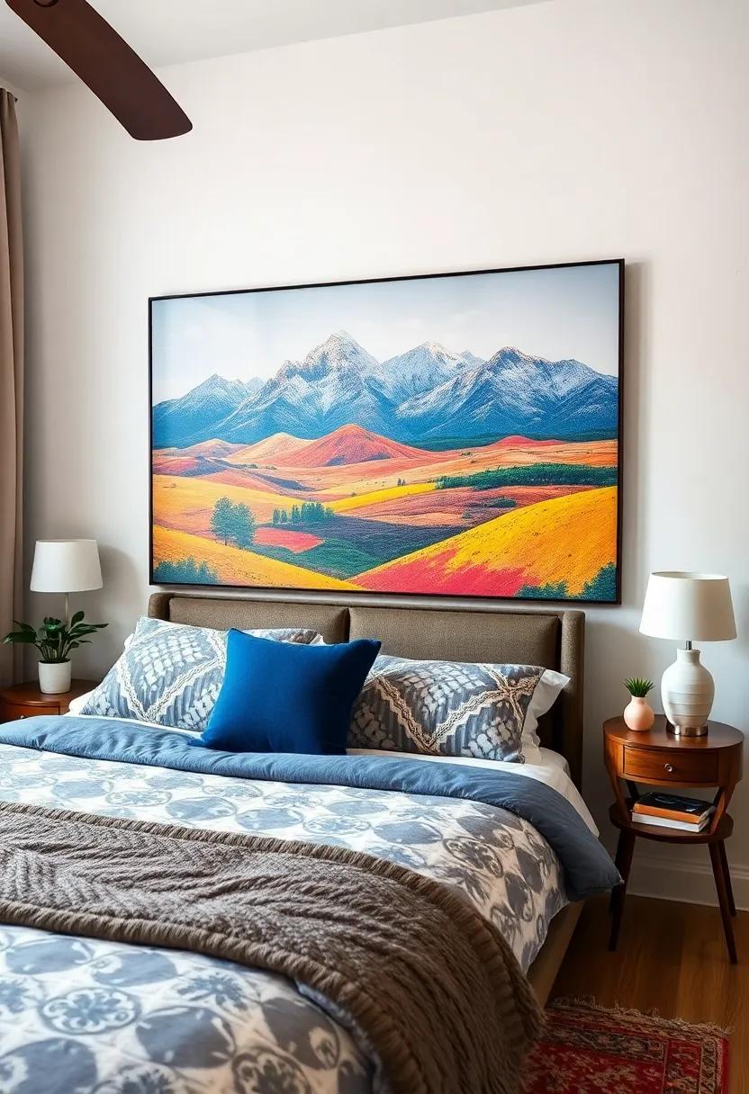 Layered ​Art Styles: mix different ‌art ‌styles, such as pop⁣ art with classic landscapes, to create a ​rich visual narrative
