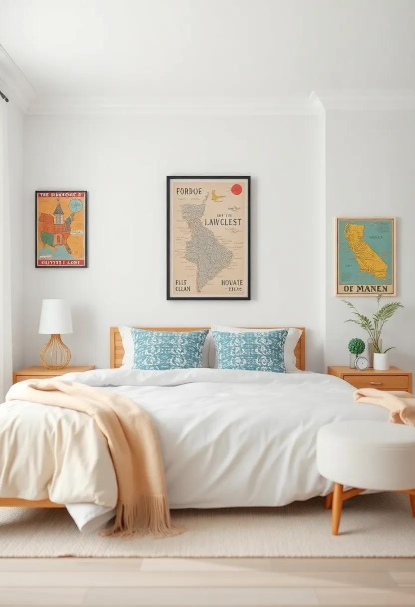 Vintage Posters: Source vintage ⁤travel posters or retro advertisements to infuse‌ a sense of nostalgia and character