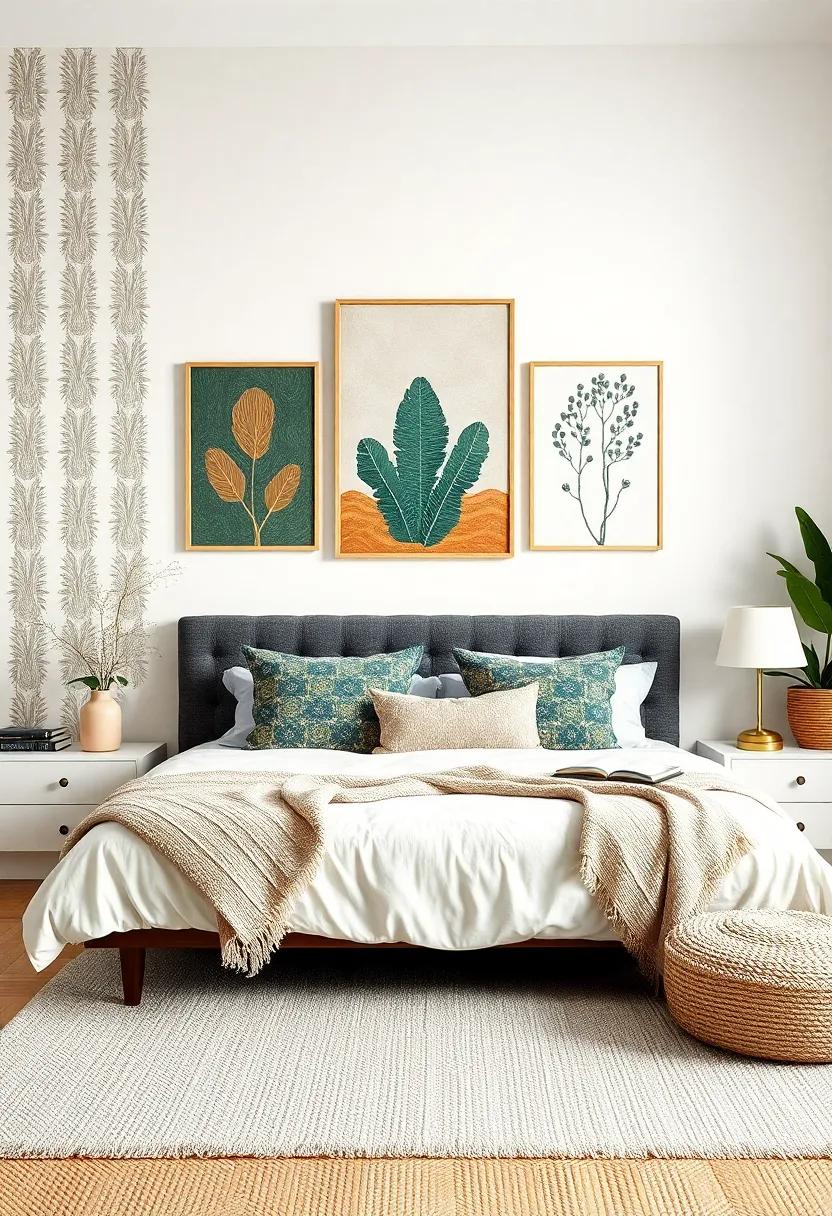 Framed Mirrors:⁣ Utilize decorative mirrors with interesting ‍shapes to ⁢both reflect ⁤light⁤ and serve as art ​itself