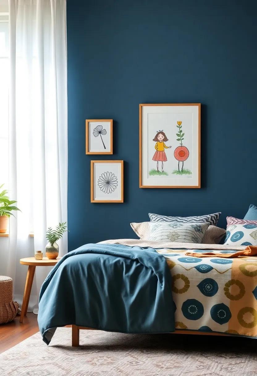 Oversized Canvas Statements: Choose ‌a⁢ bold,​ oversized⁣ canvas print ‌that serves as the focal point of your room
