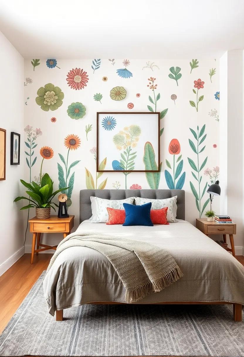 Playful Murals: Consider painting a whimsical mural or⁣ hiring a local artist for a custom design that reflects your style