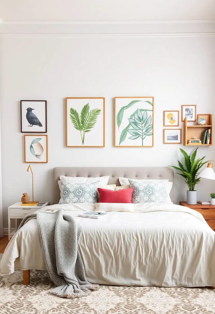 Multifunctional Art: Choose art ‌pieces that also ⁤serve a purpose,‌ like wall-mounted ‍organizers that display art while keeping your‌ space tidy