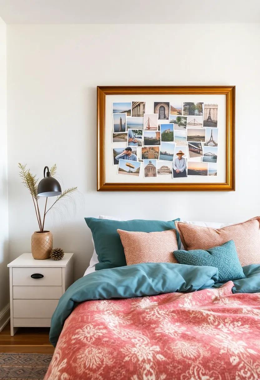 Art ‌postcards: Frame artful postcards from⁣ your travels, allowing you to blend personal ‍memories with decorative flair