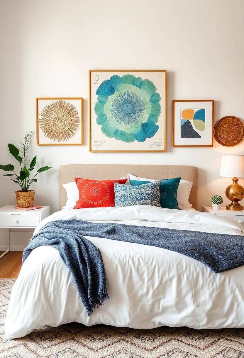 Seasonal ⁢Rotations: Keep your decor ⁤fresh by rotating art pieces seasonally, showcasing different themes ⁣or colors for ‌each time of year