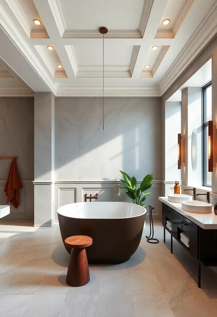 Architectural Details: Consider crown molding, wainscoting, or coffered ceilings for ⁣an added layer⁤ of sophistication
