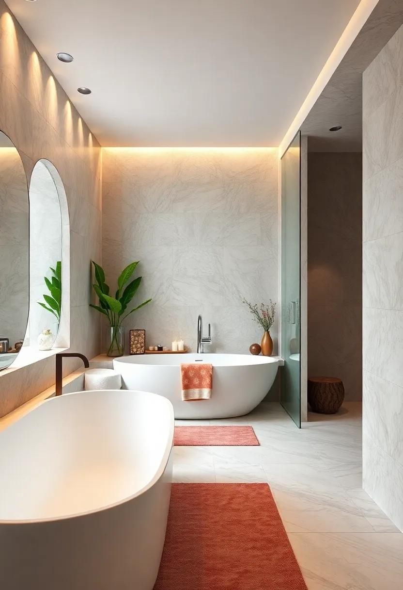 Built-In Nooks: Design small alcoves for candles, plants,⁣ or ornamental objects ‌to create a sense‌ of tranquility