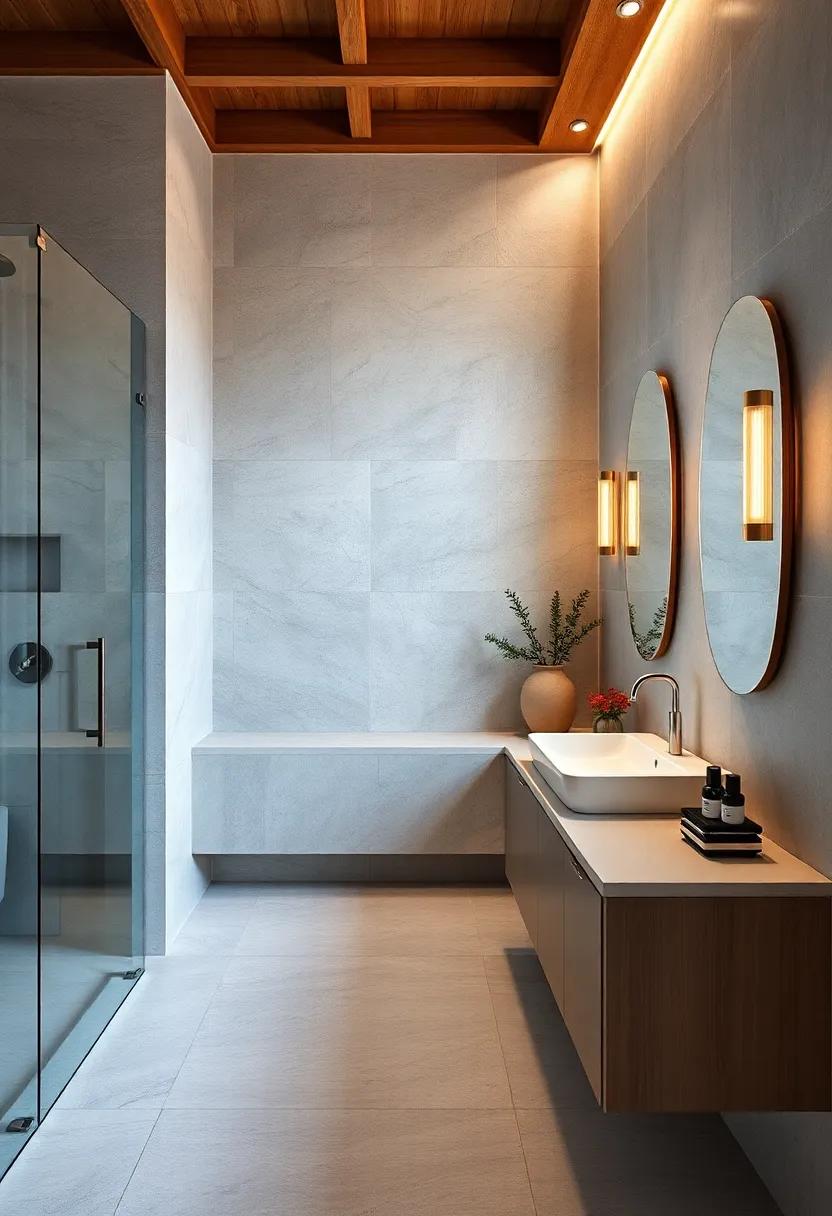Customized Storage: Design tailor-made vanities and⁤ cabinets to keep clutter at bay while adding ‍a⁢ personal touch
