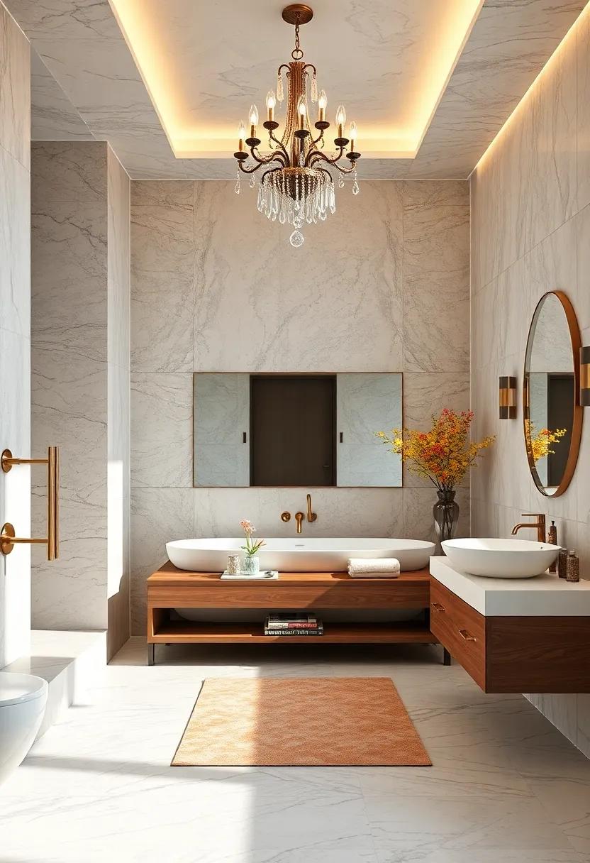 Elegant Lighting: Incorporate layered​ lighting options, ‌such as sconces⁣ and chandeliers, to‌ create a soft, inviting glow