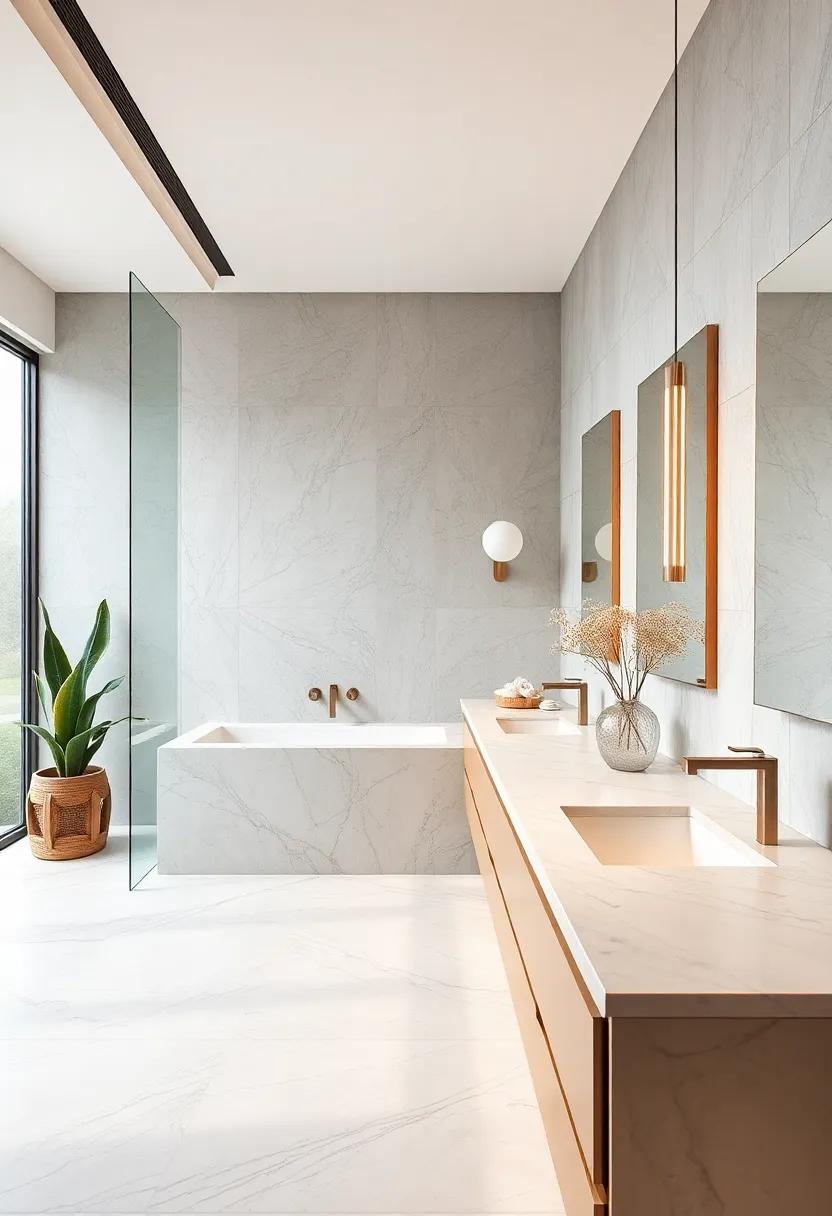 High-Quality materials: use marble, quartz, or granite for ⁣countertops to elevate ⁢the overall aesthetic and durability