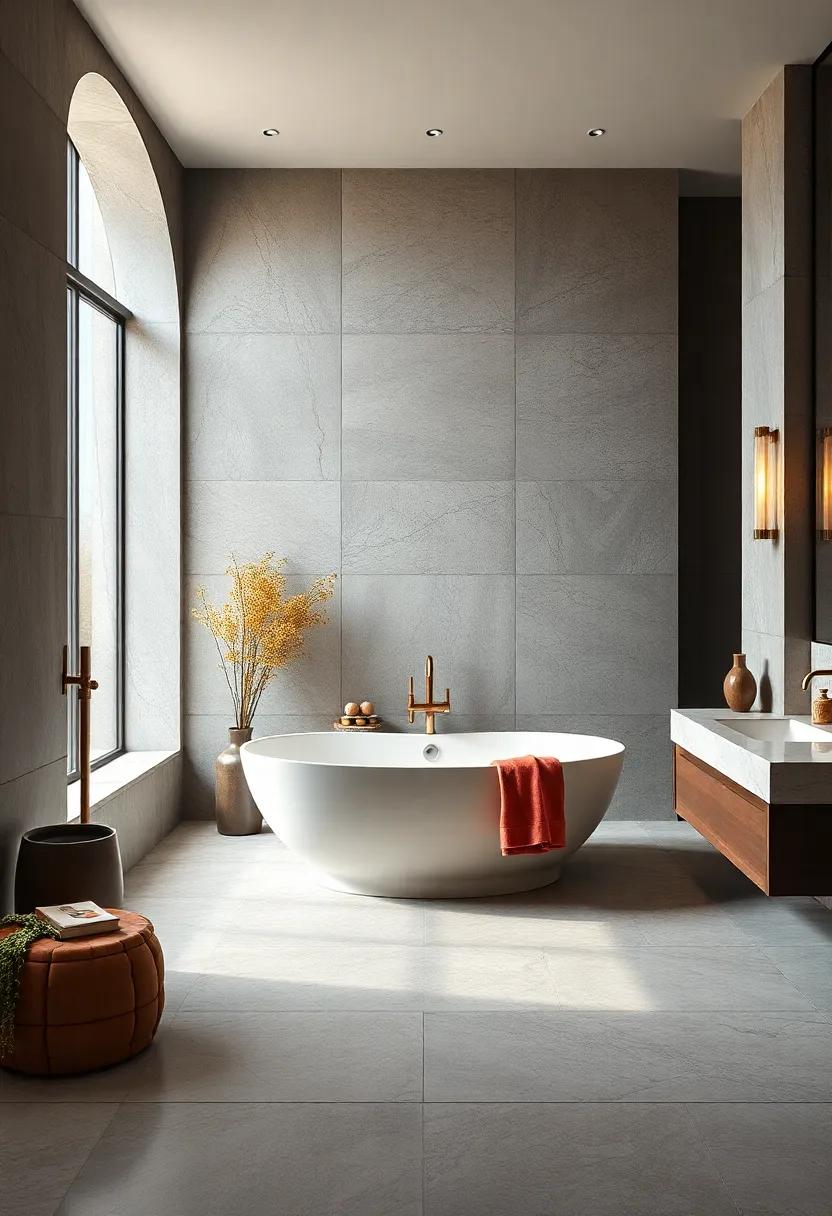 Opulent Bathtubs: Choose a ‌freestanding soaking tub that serves as the centerpiece of ‌your bathroom sanctuary