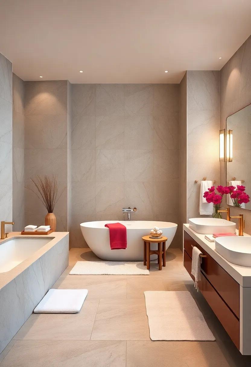 Personal amenities: Include ‌high-end ⁢skincare products, bath bombs, or‍ plush robes to enhance your self-care routine
