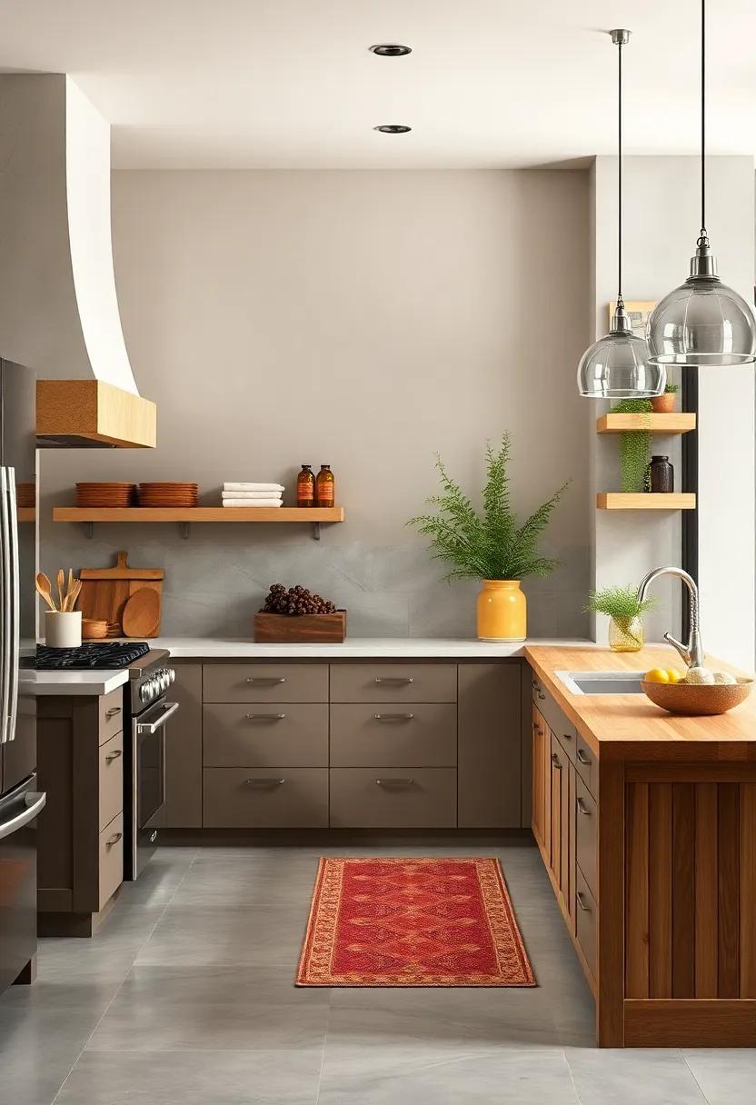 Embrace the warmth of natural​ wood: choose a rich, maple butcher block countertop to create a ⁣welcoming atmosphere in your farmhouse ​kitchen